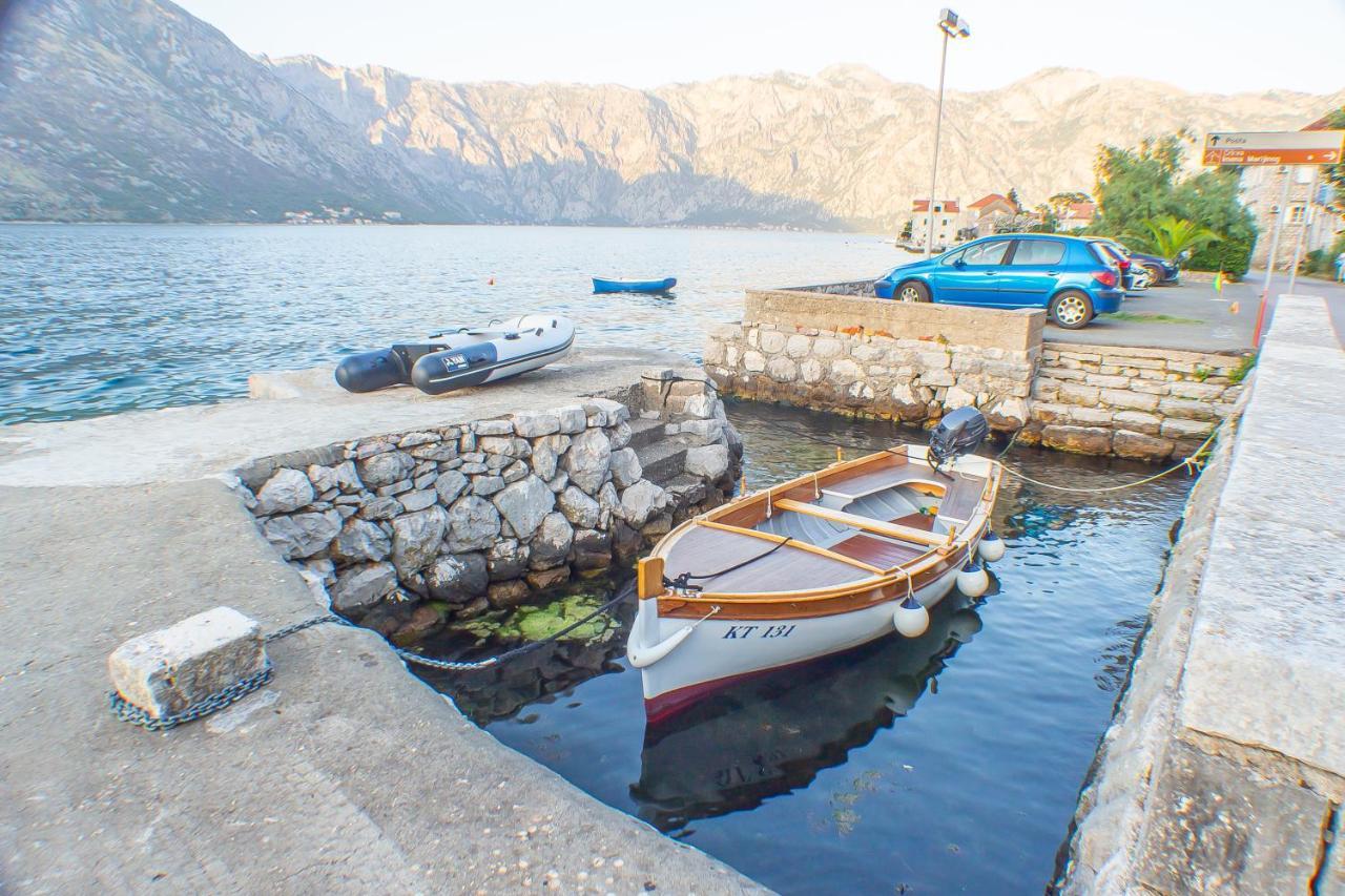 Pallazo Uniqato Seafront Kotor Exterior photo